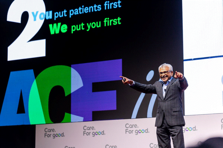 Unveiling of ACE it at IHH Healthcare Global Town Hall 2024 