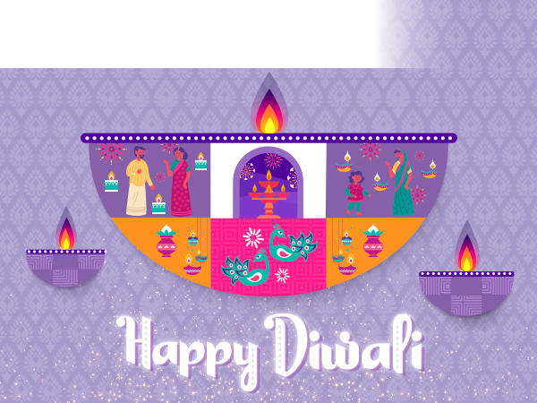 Have a Blessed Diwali