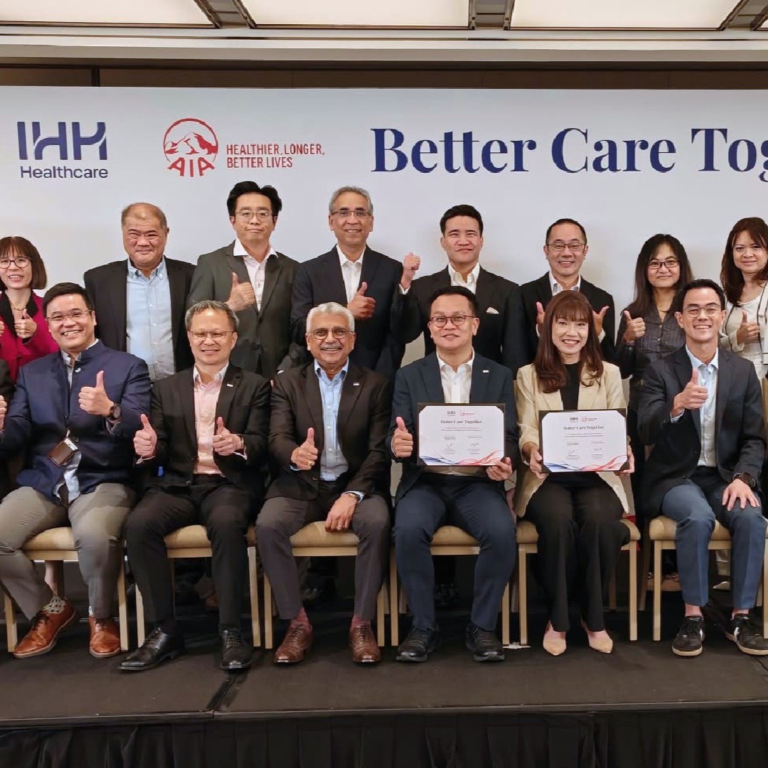 IHH Healthcare Singapore and AIA Singapore Partner to Advance Value-based Care