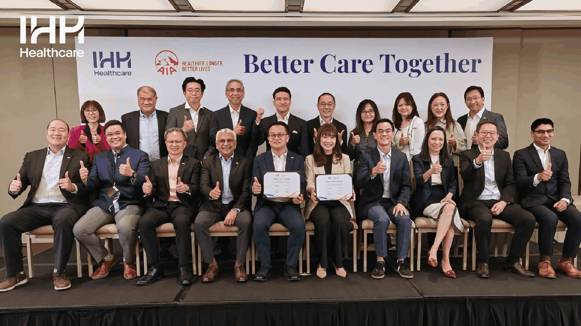 IHH Healthcare Singapore and AIA Singapore Partner to Advance Value-based Care IHH Healthcare Singapore and AIA Singapore Partner to Advance Value-based Care