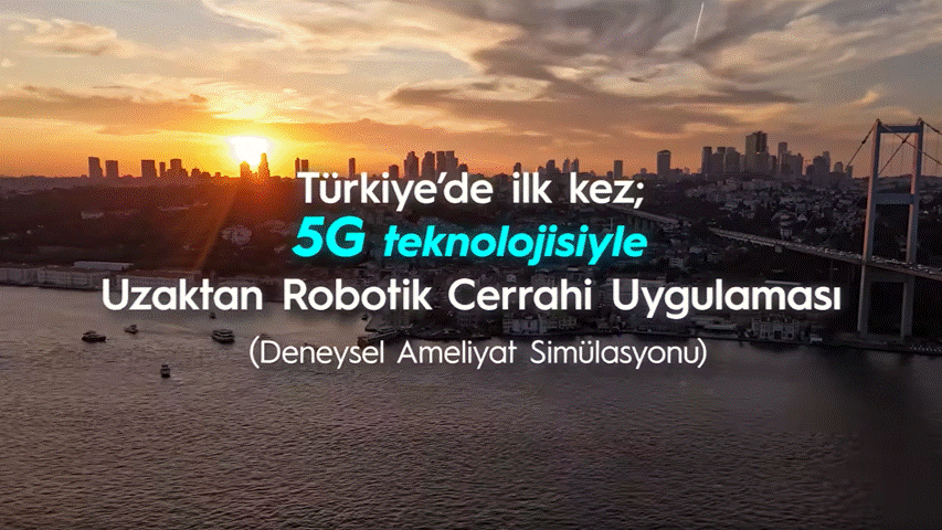 Acibadem First Experimental 5G‑Supported Remote Robotic Surgical Simulation May 2026 Acibadem Experimental 5G‑Supported Remote Robotic Surgical Simulation May 2026