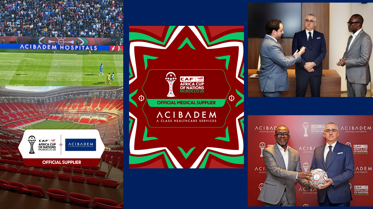 Acibadem Official Medical Supplier at AFCON Jan 2026