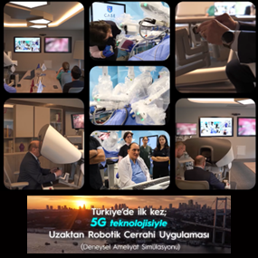 Acibadem x Experimental 5G‑Supported Remote Robotic Surgical Simulation May 2026