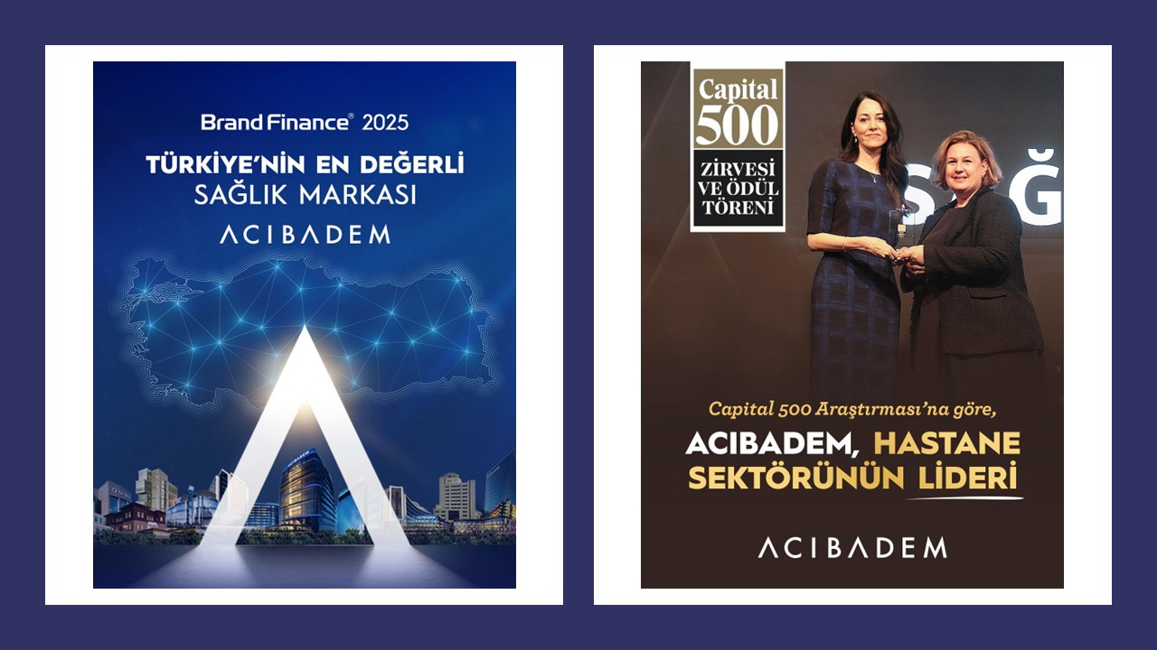 Acıbadem Achieves Top Honours in Türkiye’s 2025 Industry Rankings Acıbadem Achieves Top Honours in Türkiye’s 2025 Industry Rankings