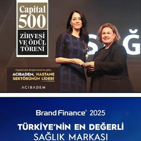 Acıbadem Achieves Top Honours in Türkiye’s 2025 Industry Rankings