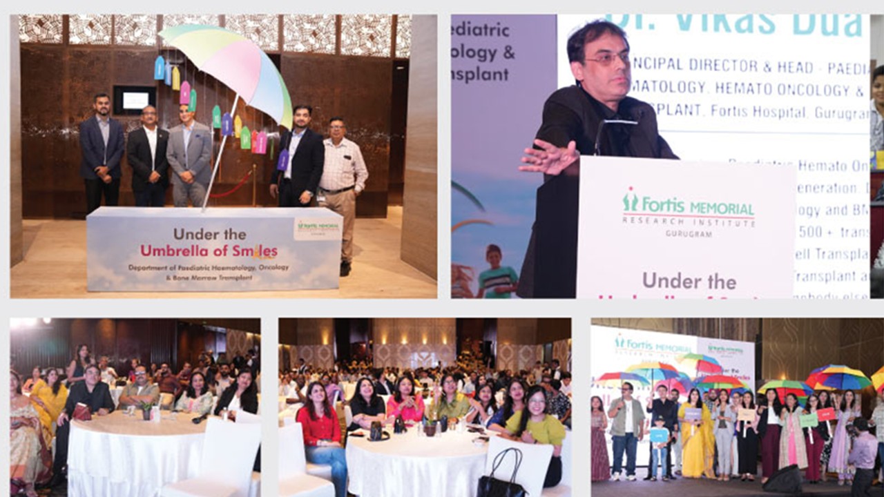 Fortis Gurugram Paediatrics Cancer Sept 2025