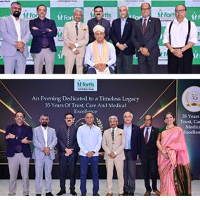 Fortis Hospital Cunningham Road Marks 35 Years