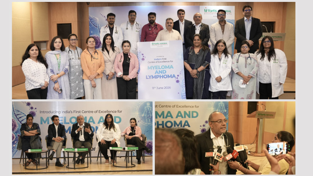 Fortis Launch India First CoE for Myeloma & Lymphoma June 2026