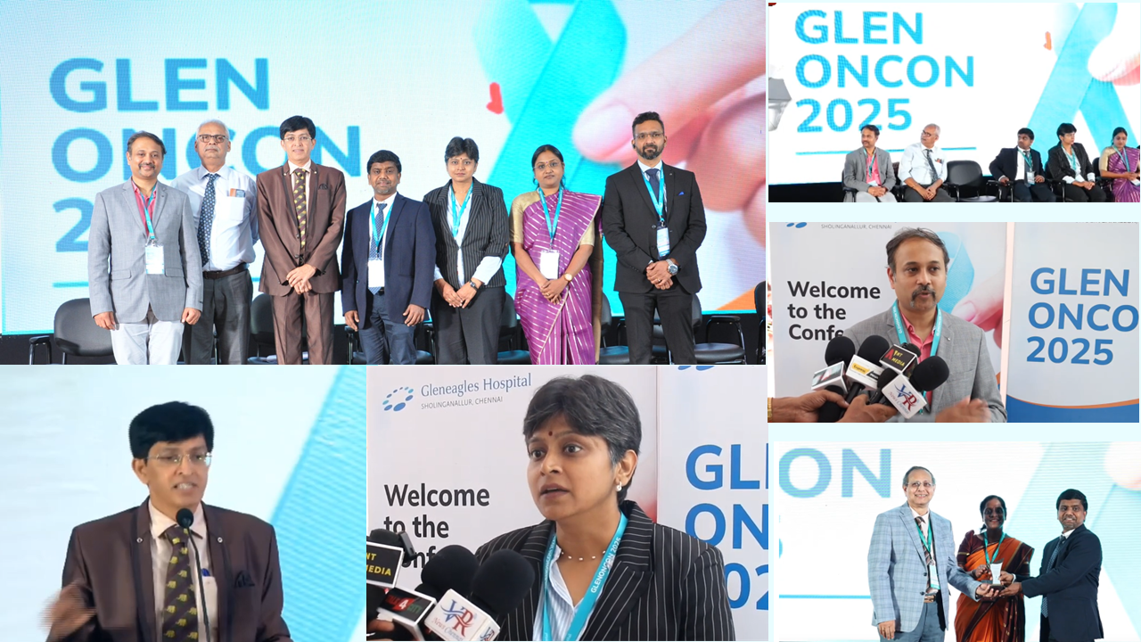 Gleneagles Chennai Oncology Conference Glen Onco Sept 2025