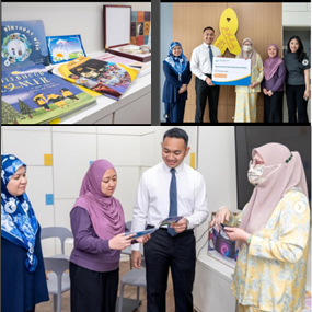 Gleneagles JPMC YASKA Cancer Donation Jan 2026