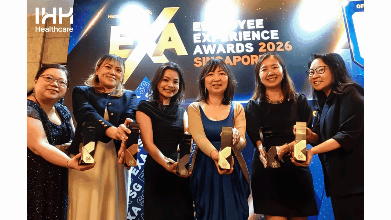 IHH Singapore Employee Experience Awards 2026