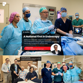 PHKL Marks Nation’s Historic First in Early-stage Oesophageal Cancer Treatment