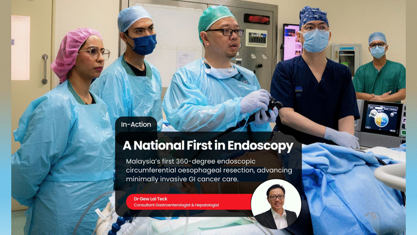 PHKL Marks Nation’s Historic First in Early-stage Oesophageal Cancer Treatment