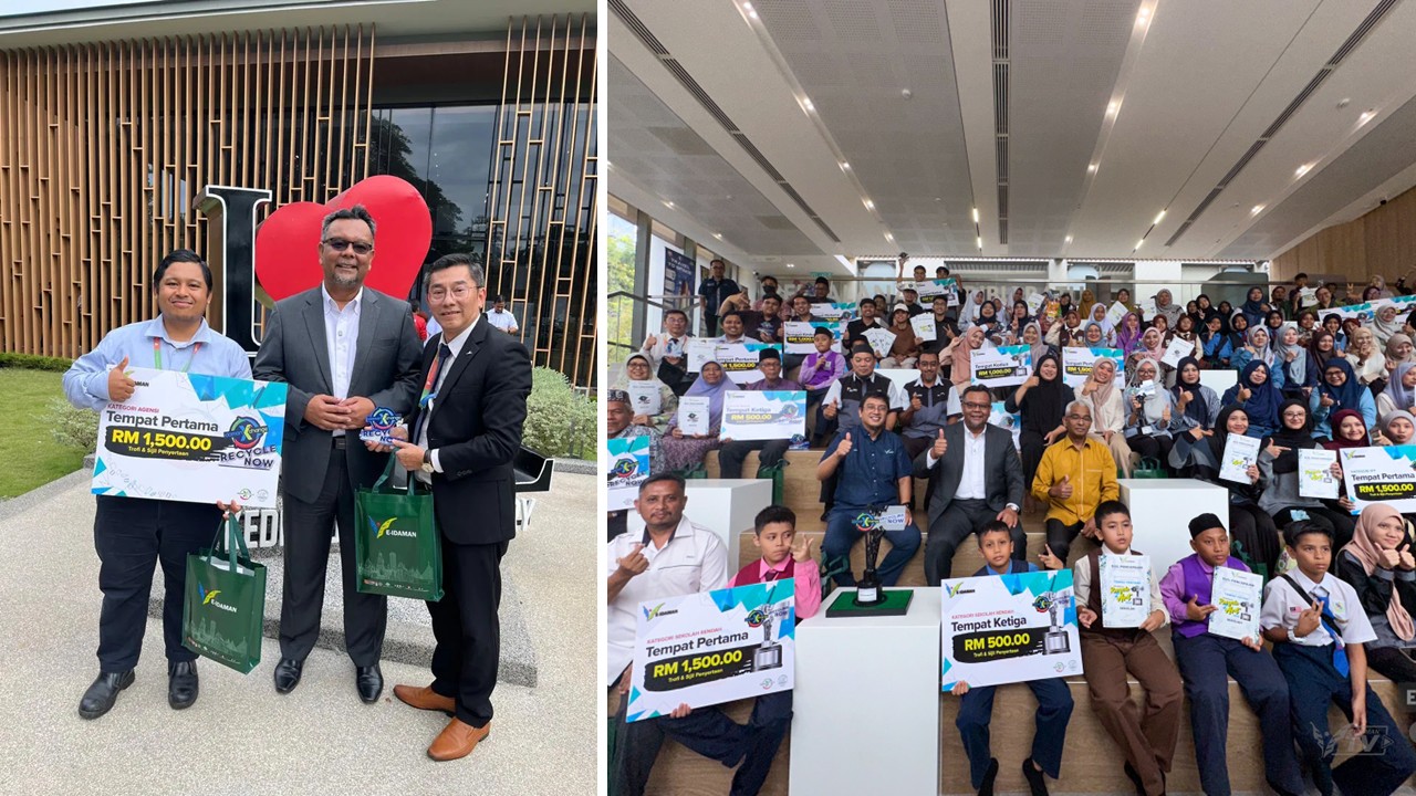 Pantai Hospital Sungai Petani Takes Crown Again at ‘RecycleNow’ Competition Pantai Hospital Sungai Petani Takes Crown Again at ‘RecycleNow’ Competition