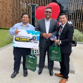 Pantai Hospital Sungai Petani Takes Crown Again at ‘RecycleNow’ Competition