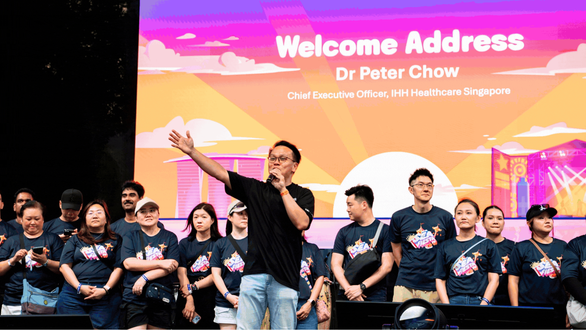 TGR Sea Fiesta Connects Colleagues, Families and Friends