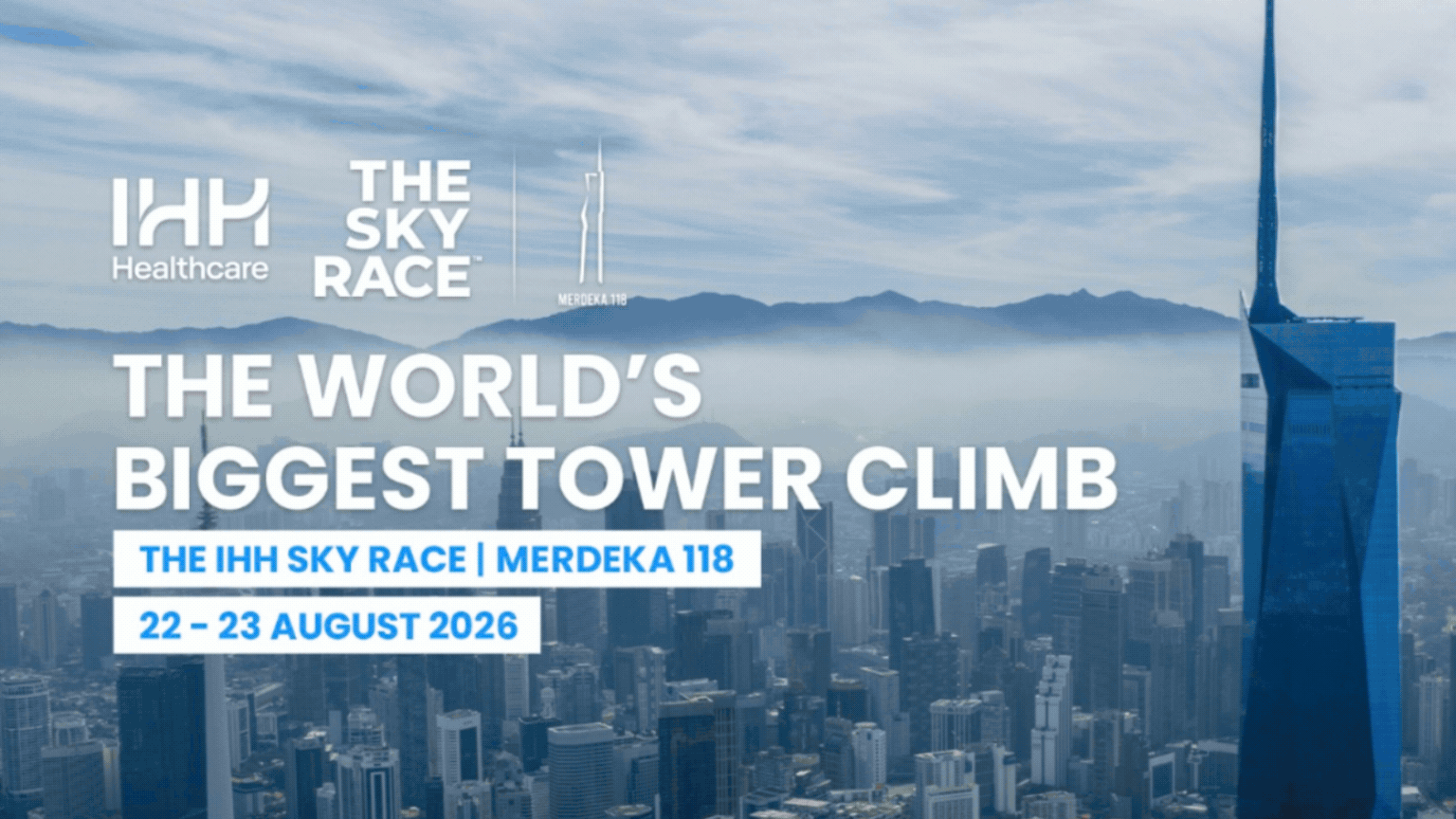 The IHH Sky Race Merdeka 118