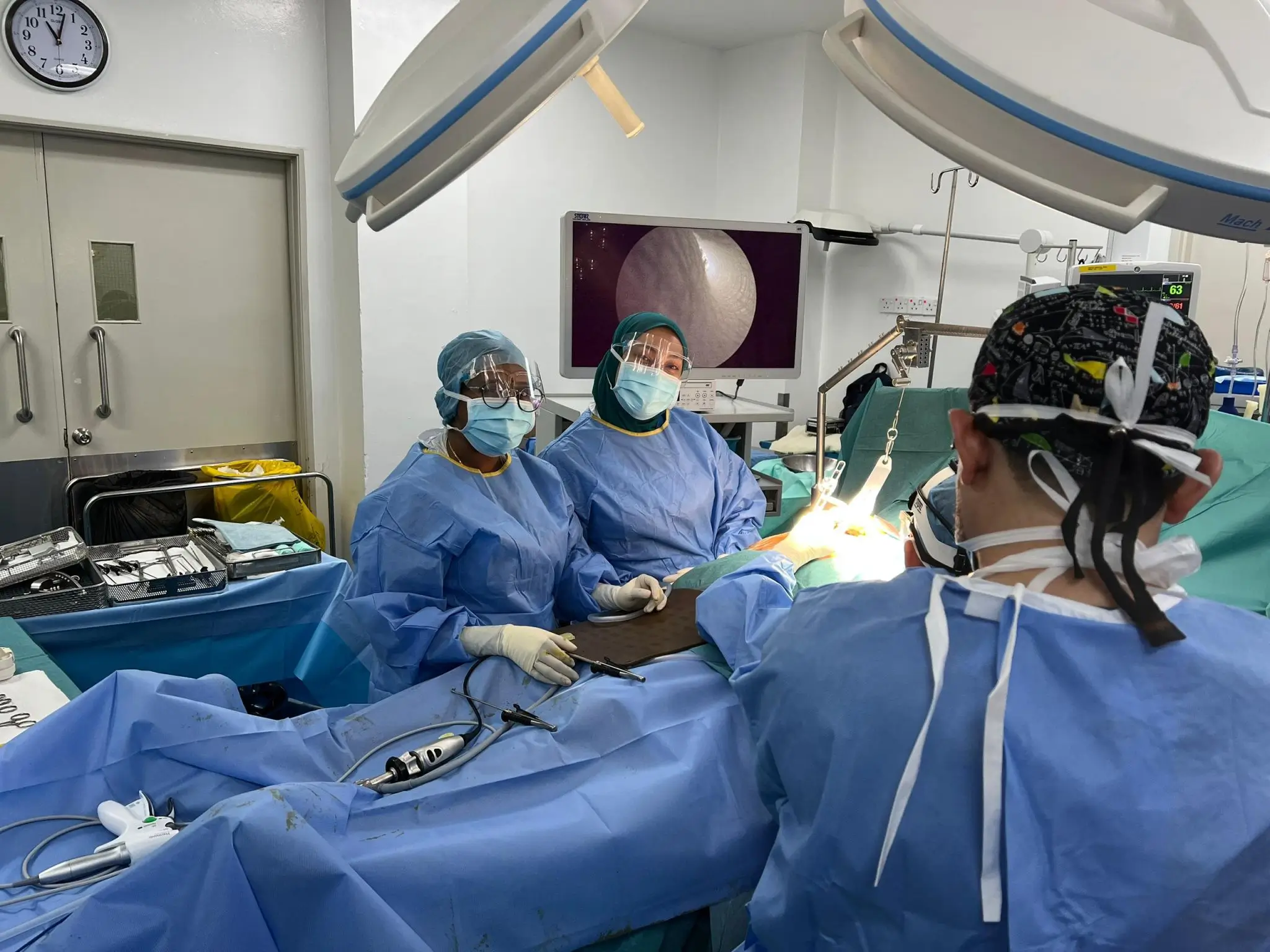 1st  in Ipoh Minimally Invasive Coronary Artery Bypass Graft01