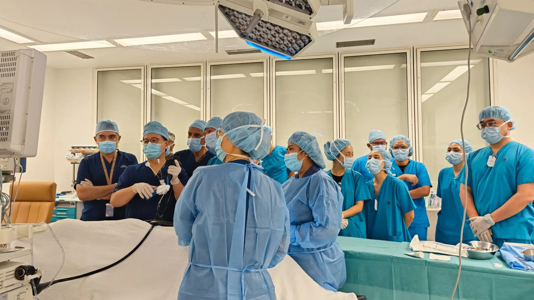1st in Malaysia Endoscopic Sleeve Gastroplasty03