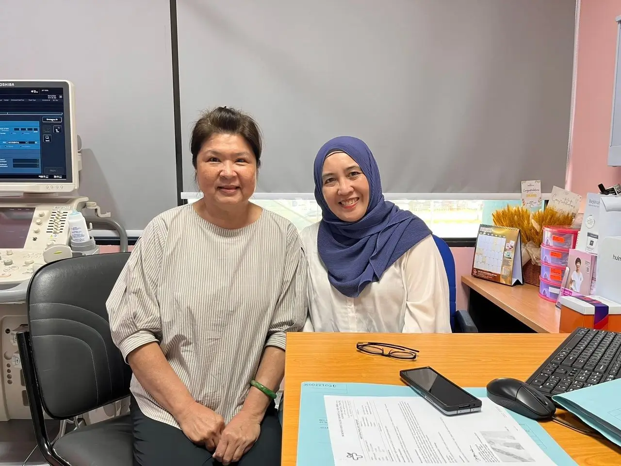 First Vacuum Assisted Breast Biopsy