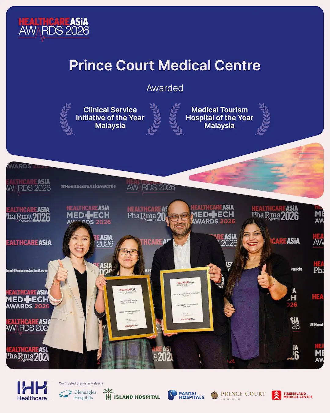 Healthcare Asia Awards 2026-2