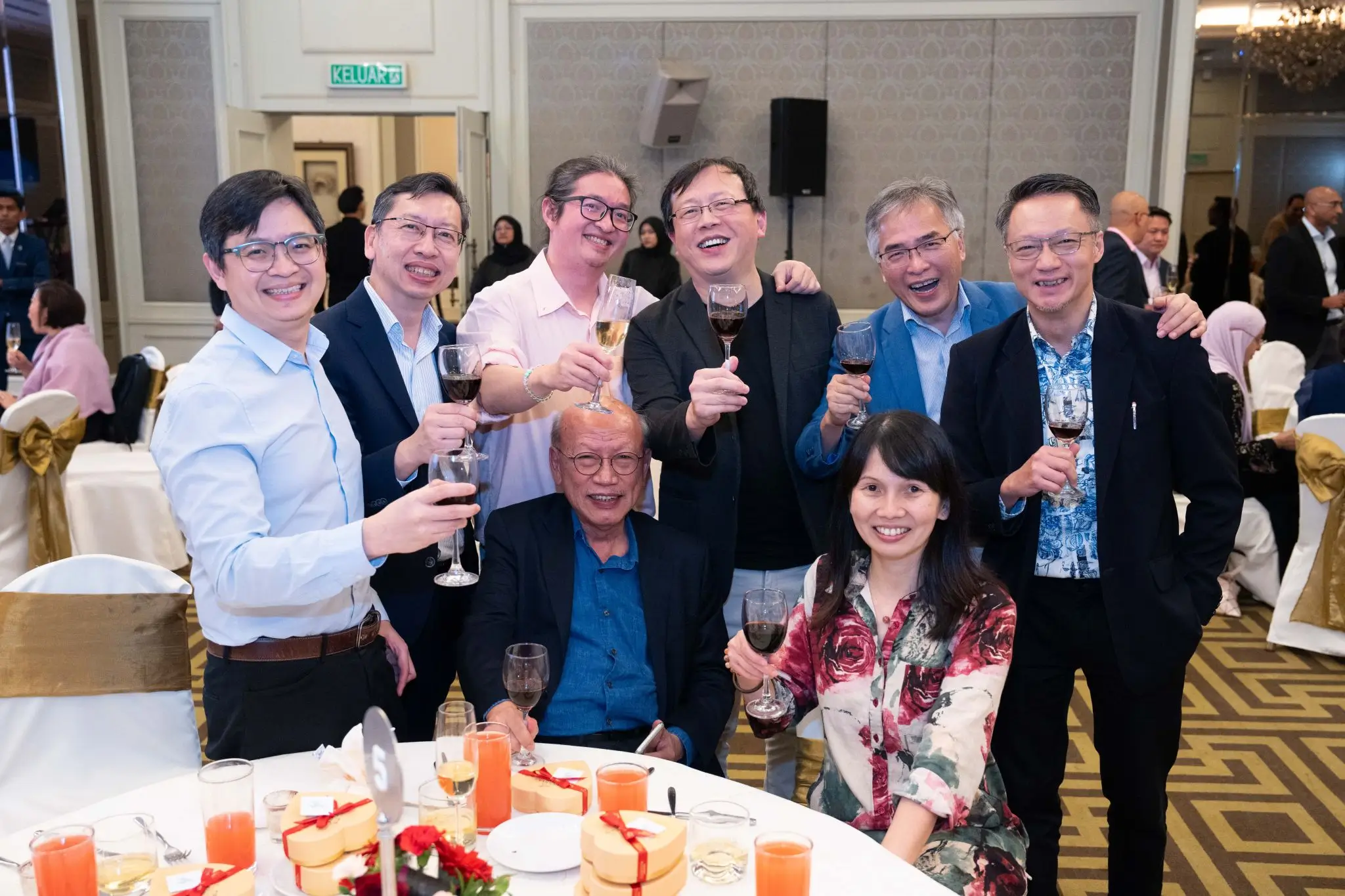 Island Hospital Celebration & Welcome Dinner8