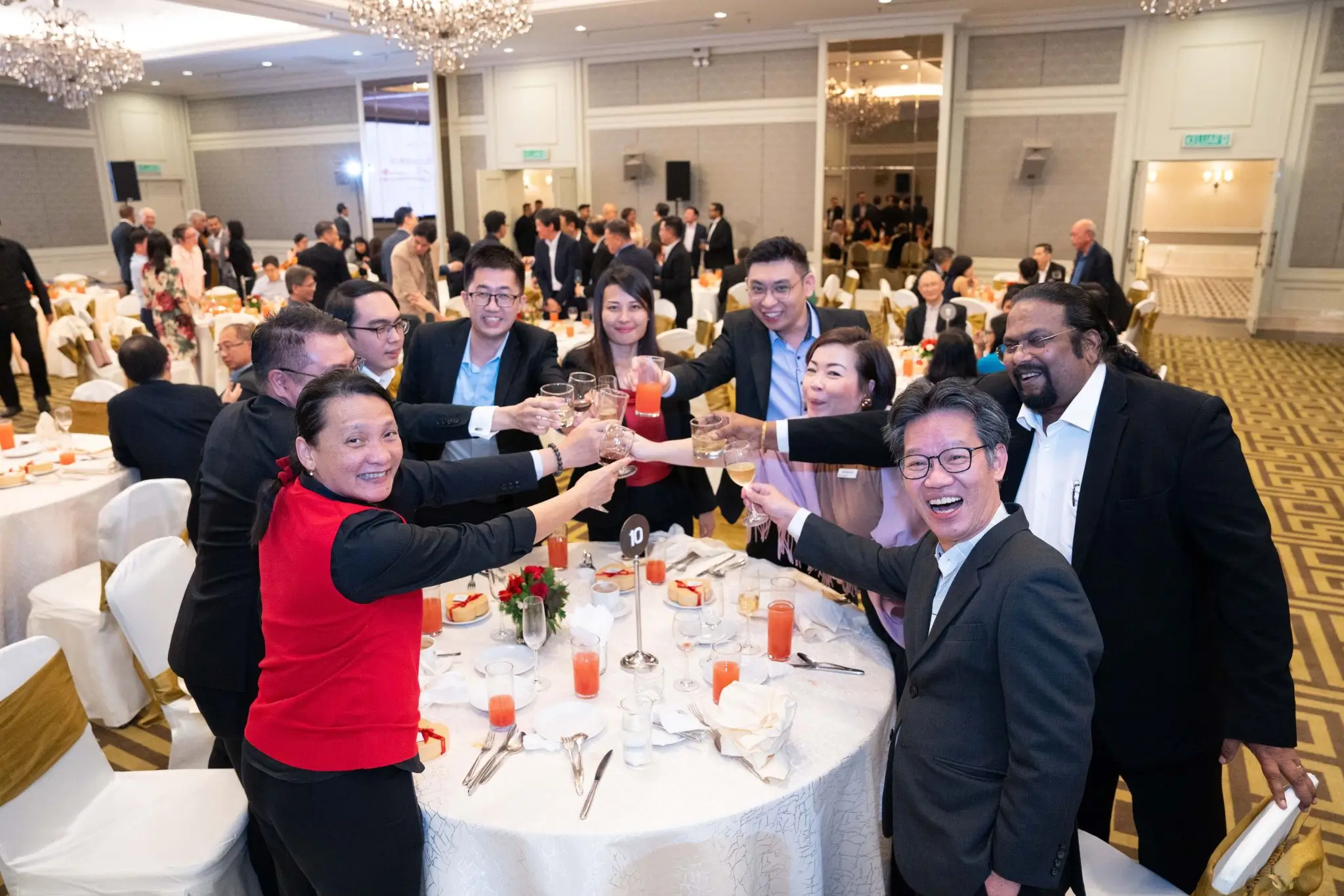 Island Hospital Celebration & Welcome Dinner9