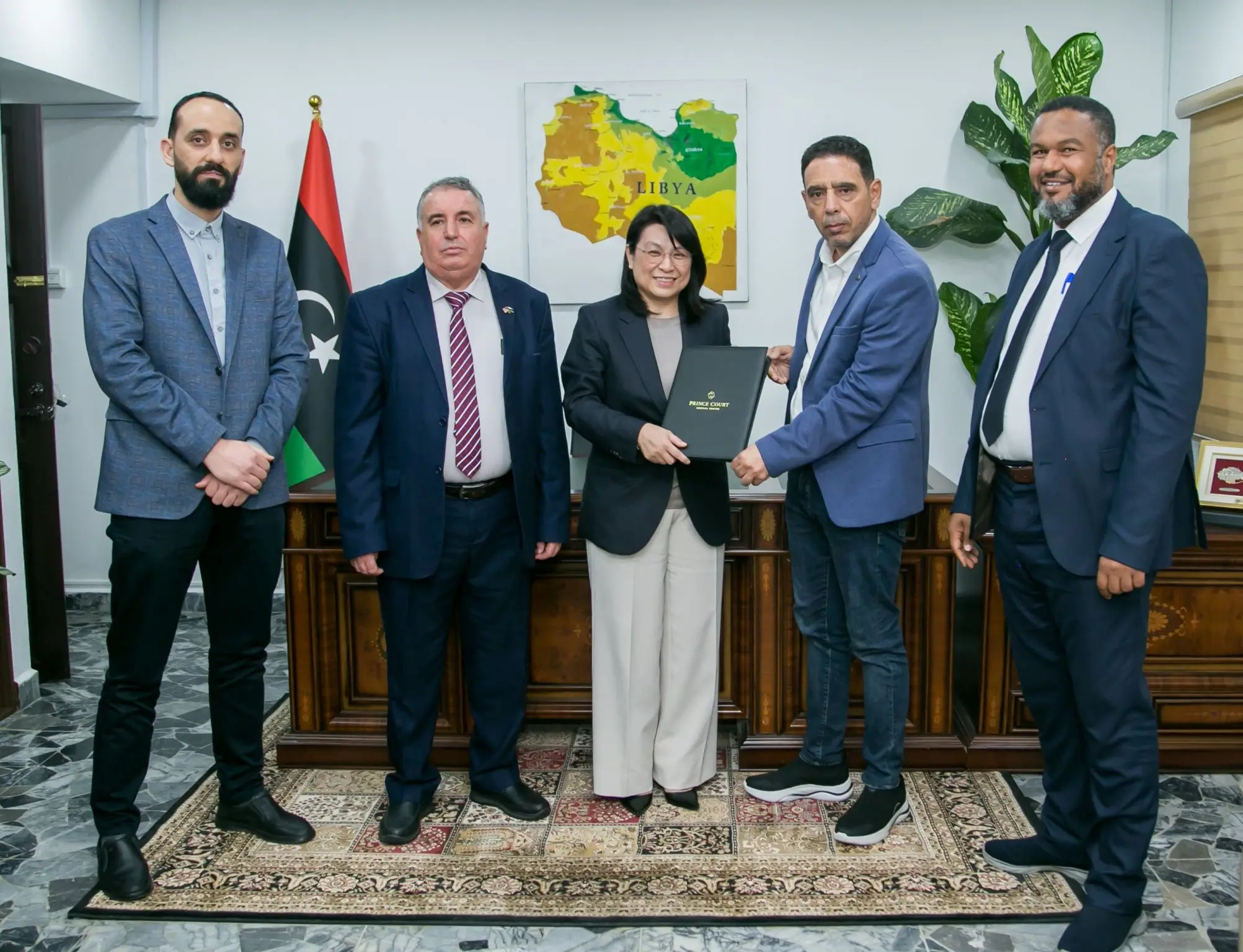 Libyan Government Partners IHH Healthcare Malaysia for Structured Medical Referrals01