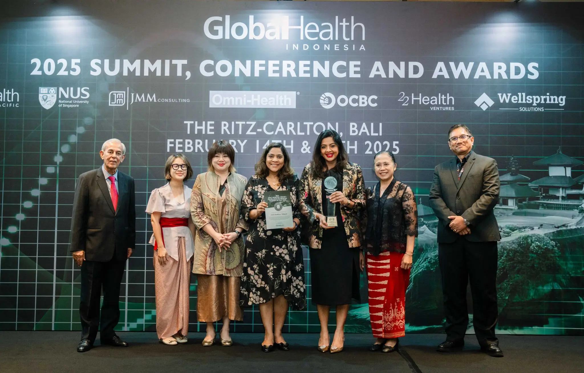 Recognition for Excellence in Medical Tourism1