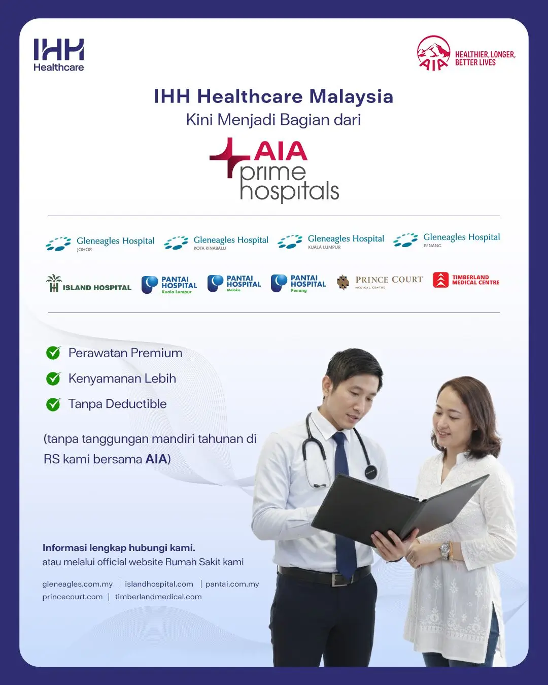 Strengthening Access IHH Hospitals Join AIA Premier Network Indonesia