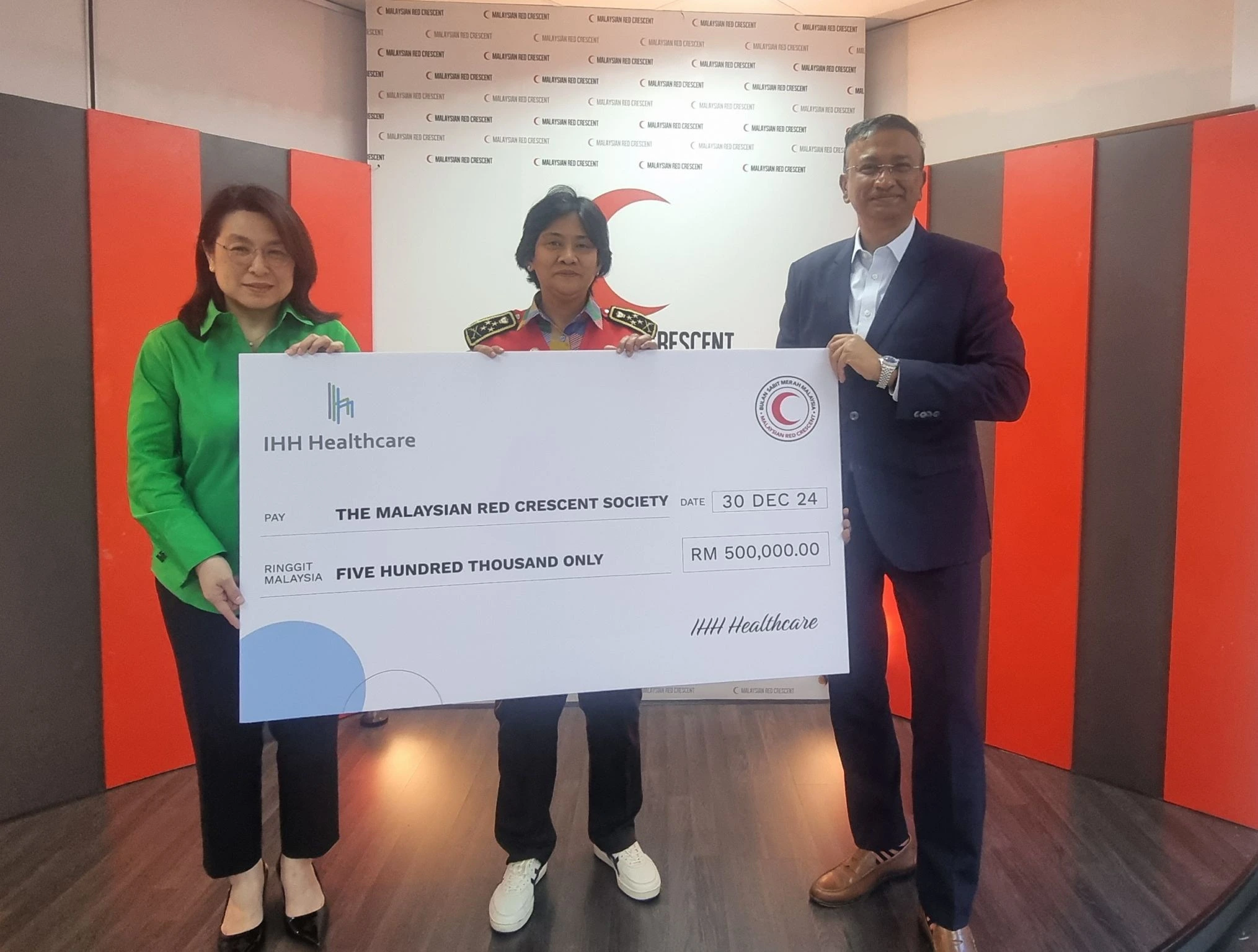 Support for Flood Victims in Malaysia 1