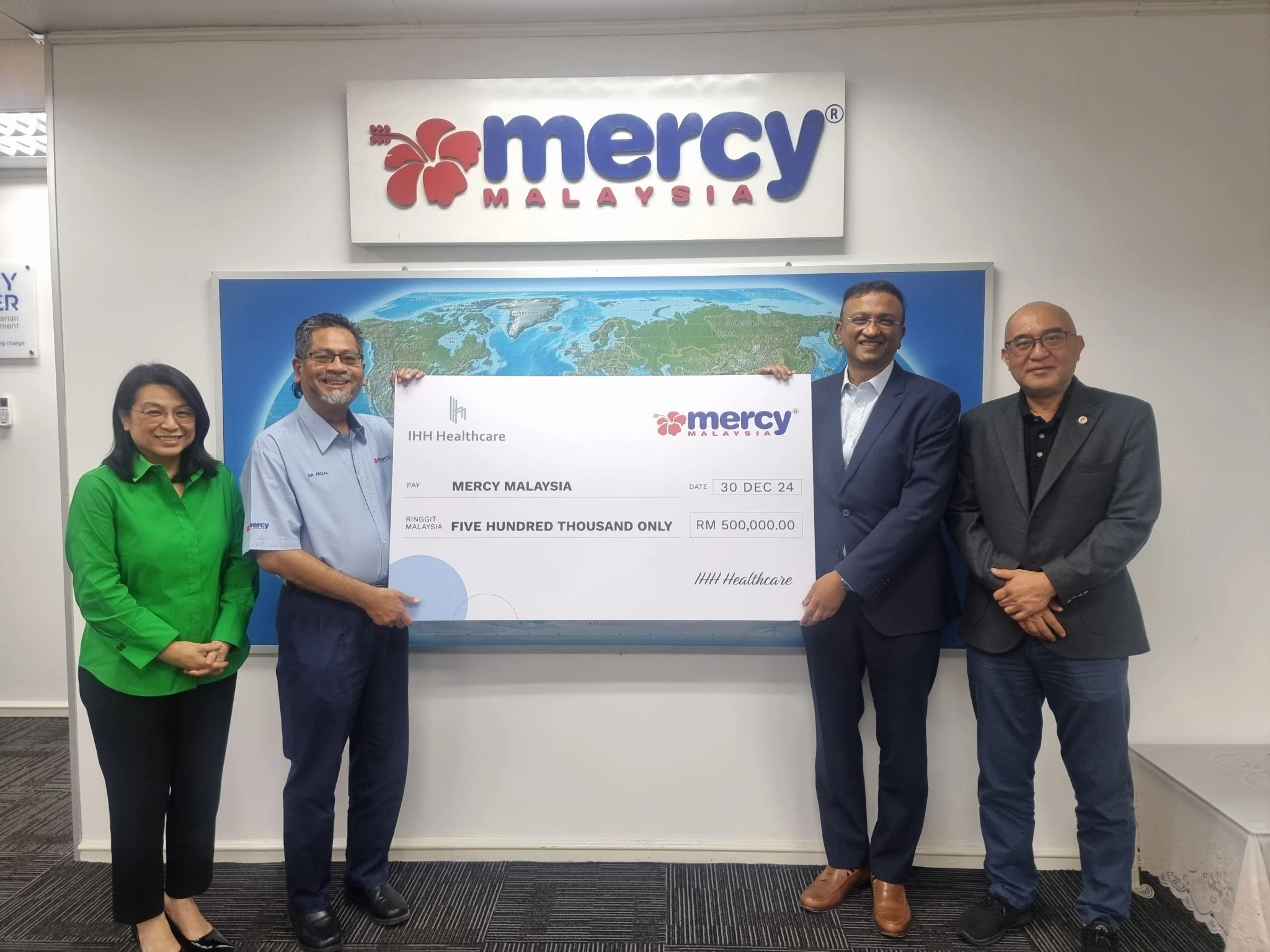Support for Flood Victims in Malaysia 2