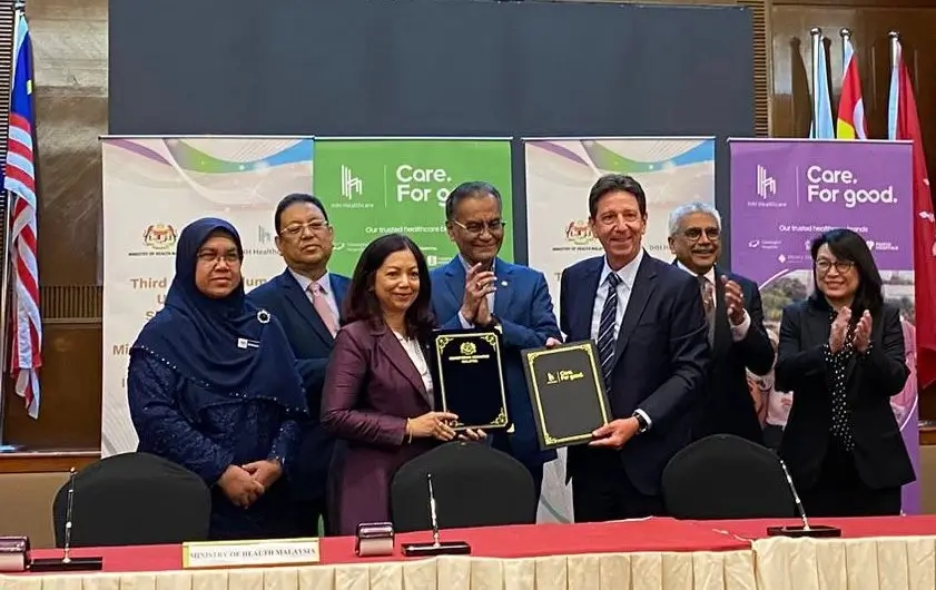 Third MOU with Ministry of Health to Provide Free Cancer Treatment