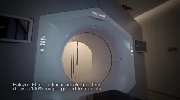 Gleneagles Hospital Hong Kong - Halcyon Elite - state-of-the-art radiotherapy equipment