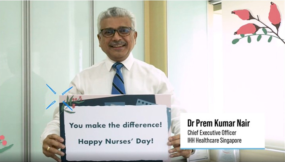 Happy Nurses Day, Singapore!