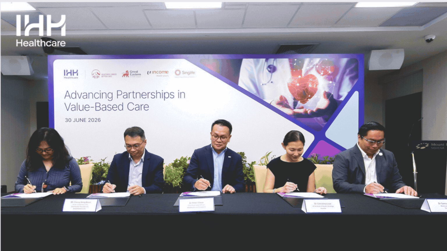 IHH Singapore Collaborates with Insurers to Improve Affordability of Private Hospital Care